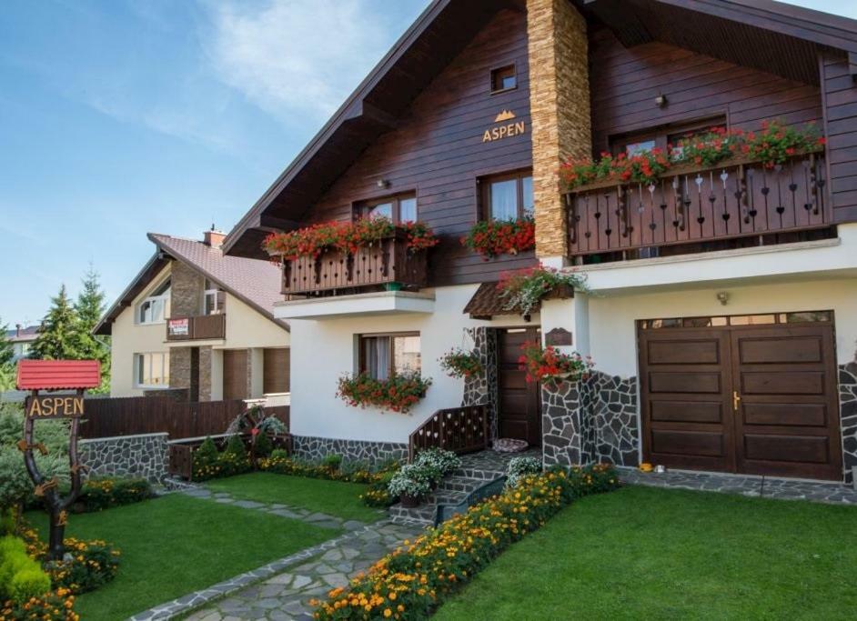 Appartement Aspen à Nová Lesná Extérieur photo