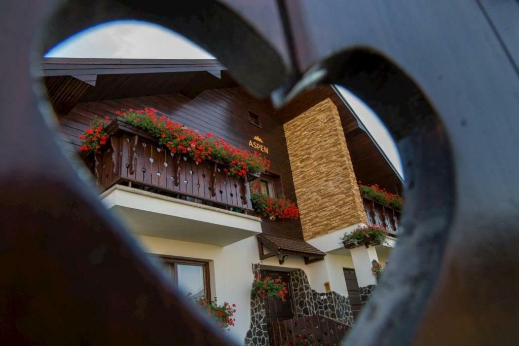 Appartement Aspen à Nová Lesná Extérieur photo