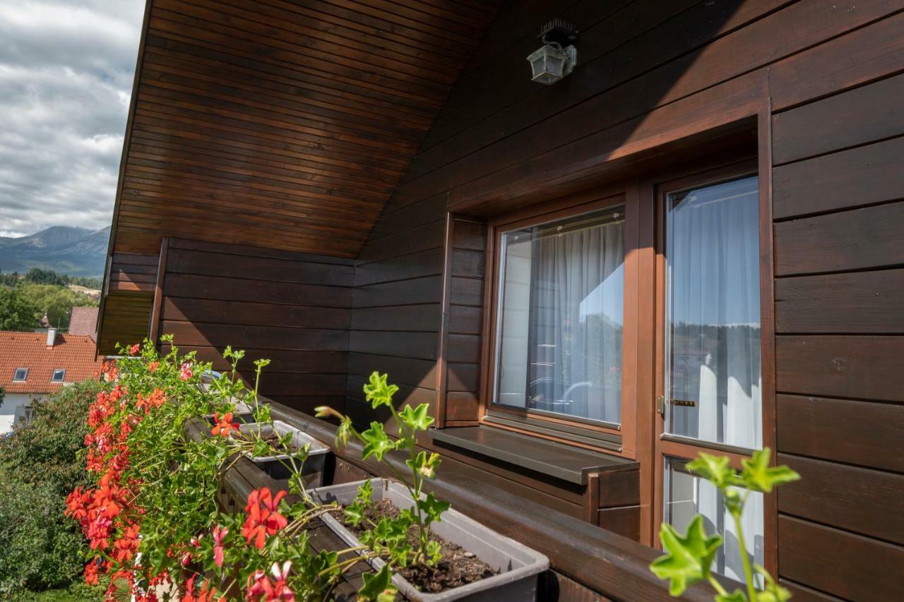 Appartement Aspen à Nová Lesná Extérieur photo
